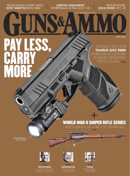 Guns & Ammo – April 2022