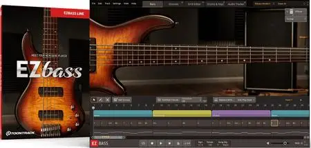 Toontrack EZbass 1.3.0 Update macOS