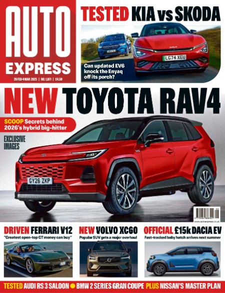 Auto Express - 26 February 2025