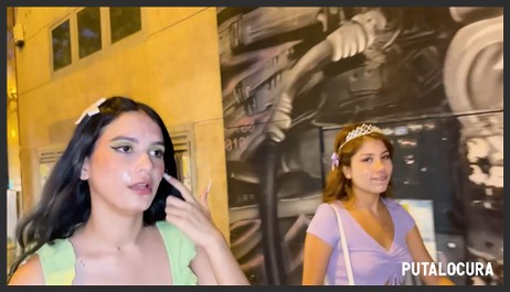 PutaLocura 25 03 05 Marina Gold And Min Galilea Cumwalk SPANISH