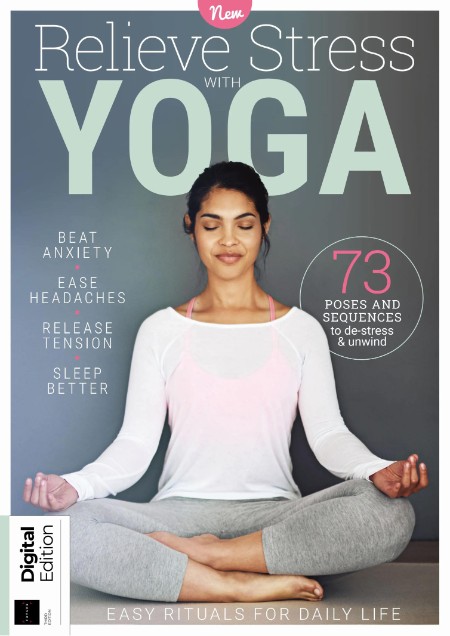 Relieve Stress With Yoga - 3rd Edition - 27 February 2025