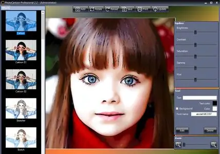 PhotoCartoon Professional 6.9 Portable