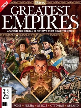 Greatest Empires 7th Edition (All About History)