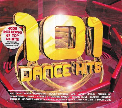 101 Dance Hits (4CD) (2003)