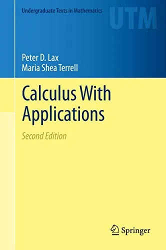 Calculus With Applications, Second Edition