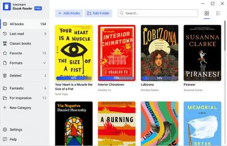 Icecream Ebook Reader Pro 6.52 Multilingual + Portable