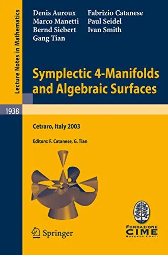 Symplectic 4–Manifolds and Algebraic Surfaces