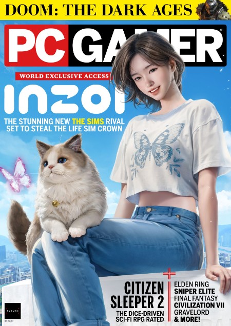 PC Gamer UK - April 2025