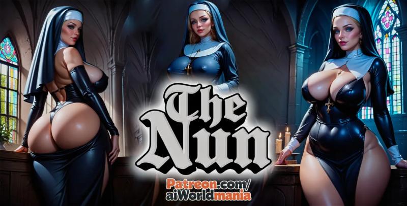 AiWorlMania - The Nun 3 - Complete 3D Porn Comic