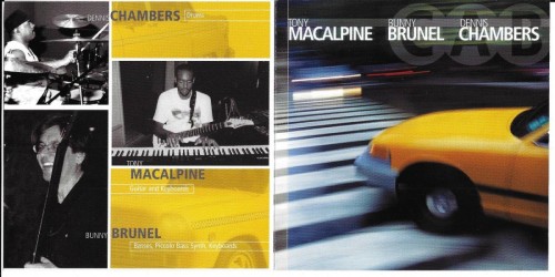 CAB (Tony MacAlpine, Bunny Brunel, Dennis Chambers) - CAB (2000) Lossless