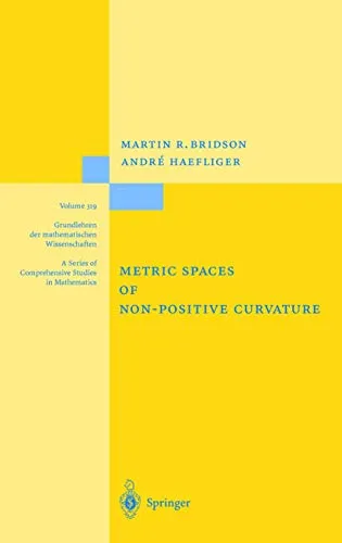 Metric Spaces of Non–Positive Curvature