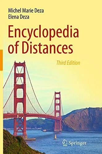 Encyclopedia of Distances, Third Edition