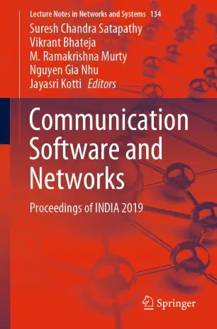 Communication Software and Networks Proceedings of INDIA 2019