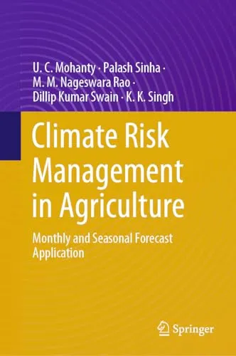 Climate Risk Management in Agriculture Monthly and Seasonal Forecast Application