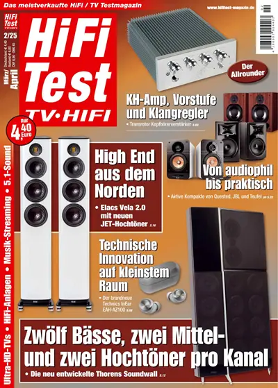 Hifi-Test No. 2 (März/April) 2025