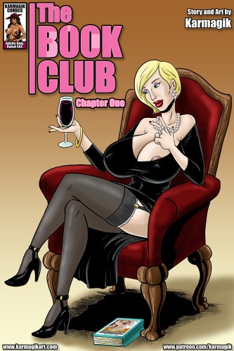 Karmagik The Book Club Chapter 1-12 Porn Comic