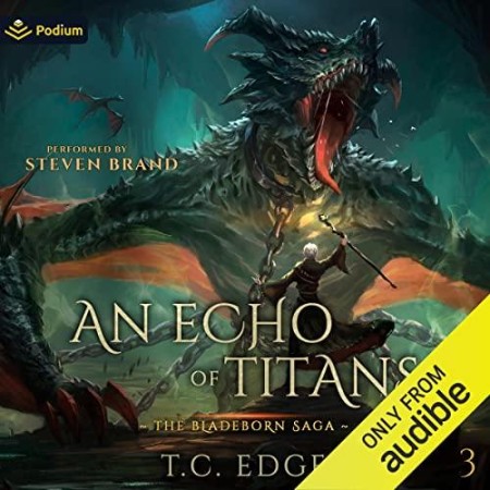 An Echo of Titans (Hardback or Cased Book) - [AUDIOBOOK]