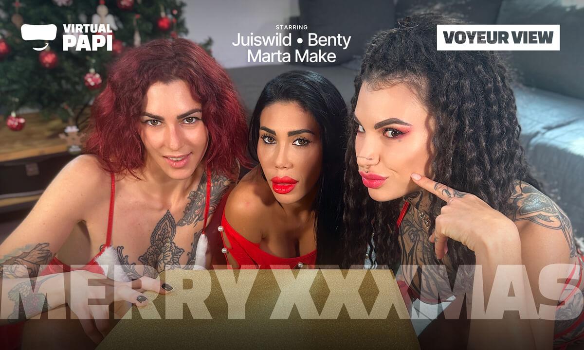 Juiswild, Marta Make, Benty - Merry XXXmas