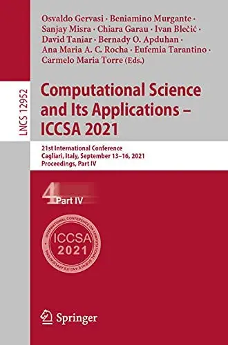 Computational Science and Its Applications – ICCSA 2021 (Part IV, EPUB)