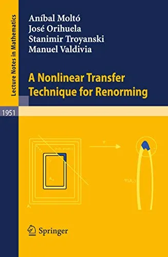 A Nonlinear Transfer Technique for Renorming