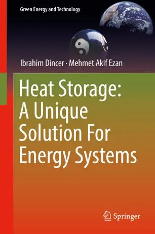 Heat Storage A Unique Solution For Energy Systems