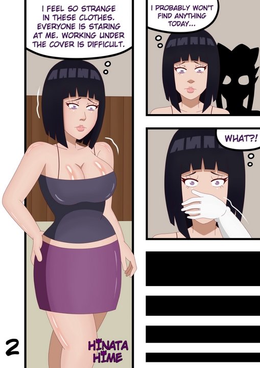 Hinata Hime - Naruto Hentai Comics