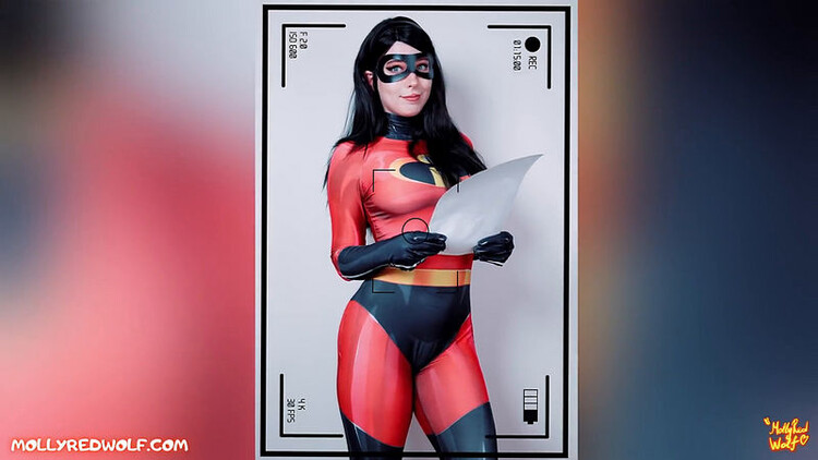 The Incredibles Violet Auditions For Porn Casting  MollyRedWolf MollyRedWolf (Onlyfans) FullHD 1080p