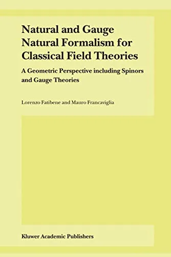 Natural and Gauge Natural Formalism for Classical Field Theorie