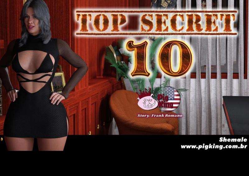 Pigking - Top Secret 10 - Complete 3D Porn Comic