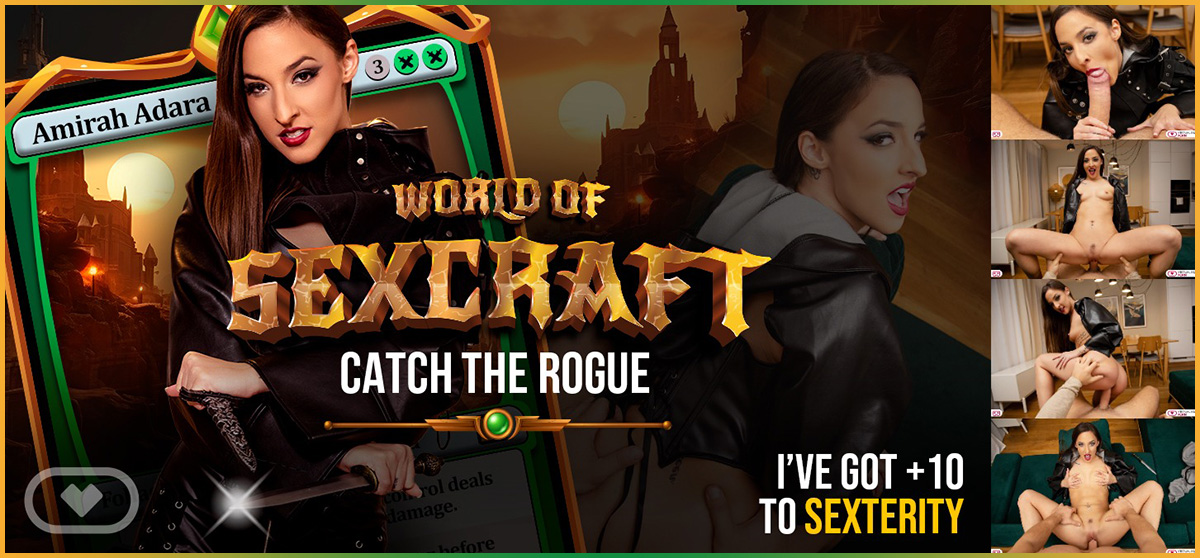 Amirah Adara - World of Sexcraft: Catch the Rogue