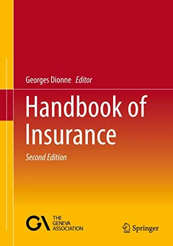 Handbook of Insurance, Second Edition