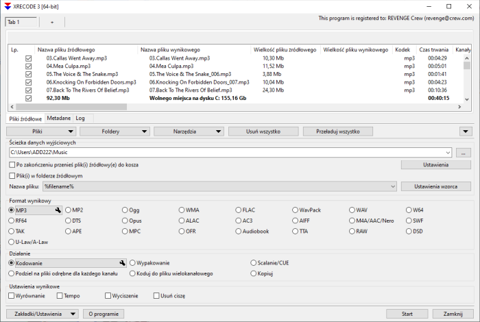 XRecode 3 v1.164 (x64) MULTi-PL