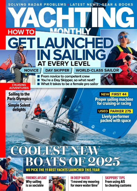 Yachting Monthly - April 2025