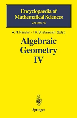 Algebraic Geometry IV Linear Algebraic Groups Invariant Theory