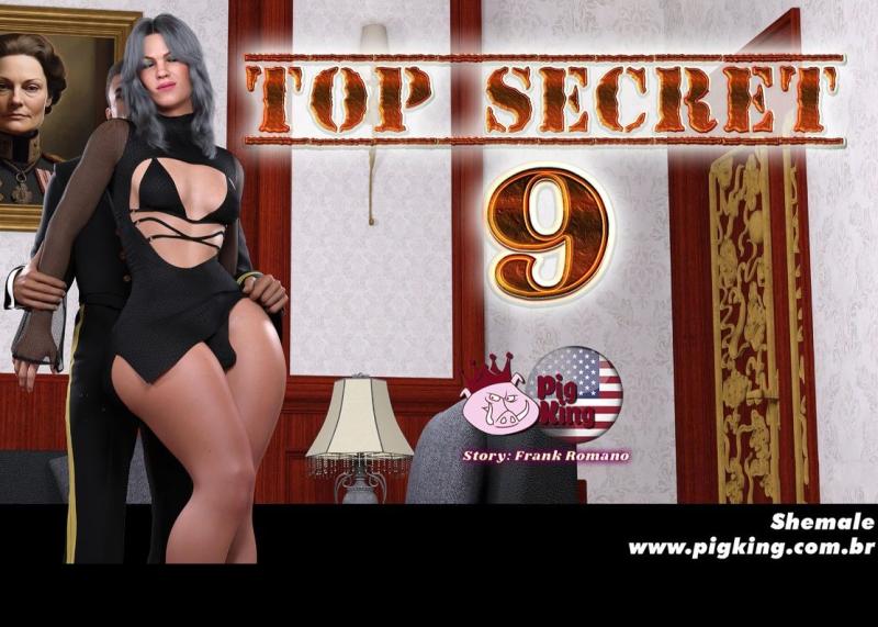 Pigking - Top Secret 9 - Complete 3D Porn Comic