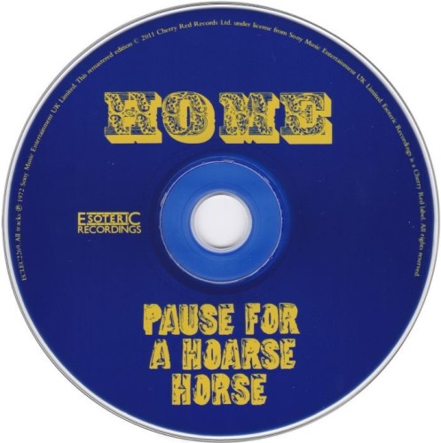 Home - Pause For A Hoarse Horse (1971) (2011) Lossless