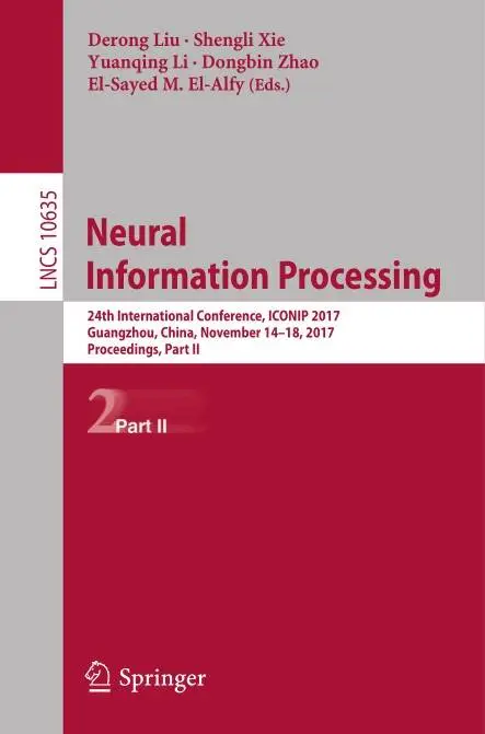 Neural Information Processing (Part VI,PDF)