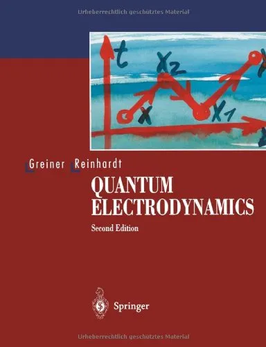 Quantum Electrodynamics