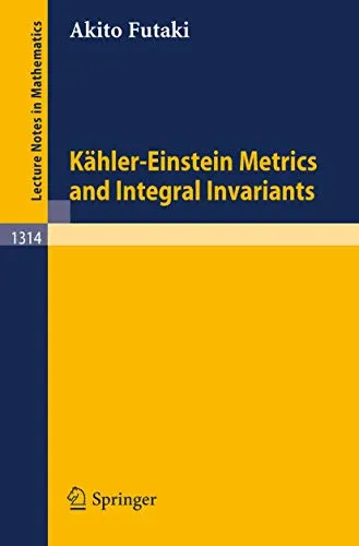 Kähler–Einstein Metrics and Integral Invariants