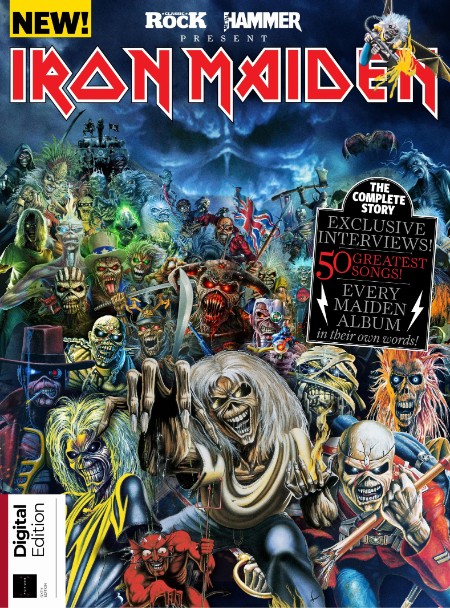 Classic Rock Special - Iron Maiden - 6th Edition - 27 February 2025