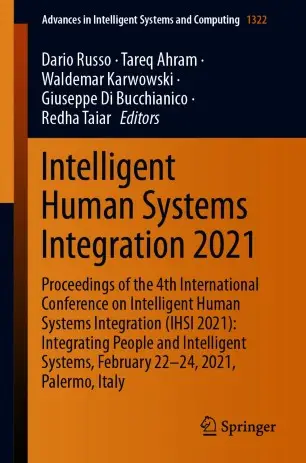 Intelligent Human Systems Integration 2021 (EPUB)