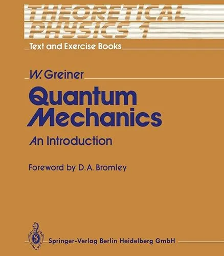 Quantum Mechanics An Introduction