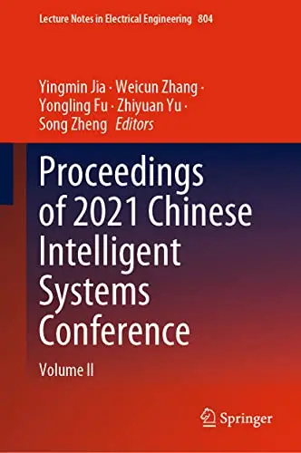 Proceedings of 2021 Chinese Intelligent Systems Conference Volume II (PDF)