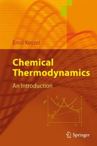 Chemical Thermodynamics An Introduction