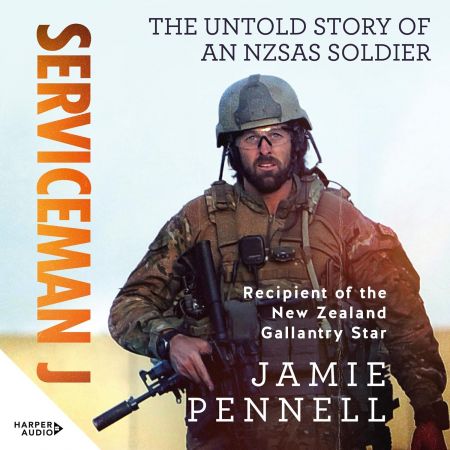 Serviceman J: The Untold Story of an NZSAS Soldier (Audiobook)