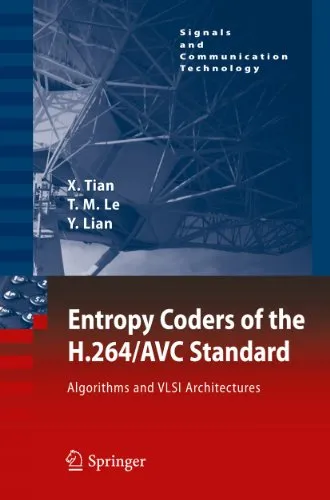 Entropy Coders of the H.264AVC Standard Algorithms and VLSI Architectures