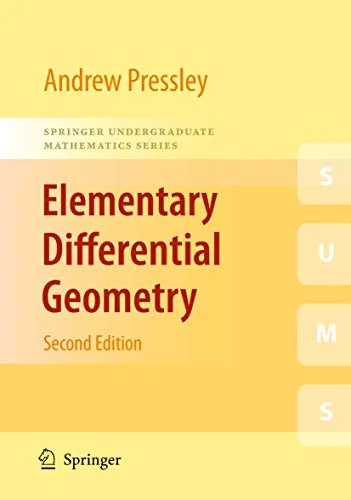 Elementary Differential Geometry, Second Edition