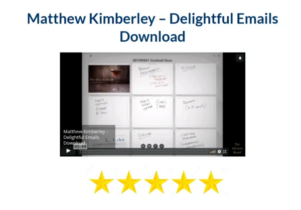 Matthew Kimberley – Delightful Emails Download