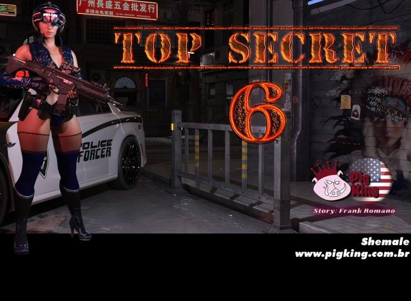 Pigking - Top Secret 6 - Complete 3D Porn Comic