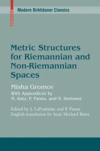 Metric Structures for Riemannian and Non–Riemannian Spaces